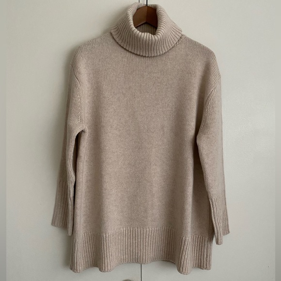 Cult Gaia Wool Cashmere KNIT SWEATER - Picture 6 of 9